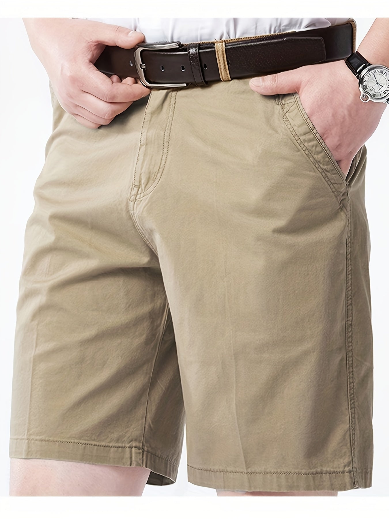 Herren Casual Shorts für Alltag und Freizeit – Bequeme Regular Fit kurze Hose