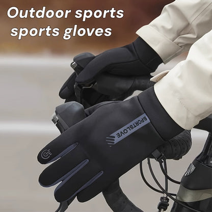 Winter Handschuhe Touchscreen Winddicht Warm für Outdoor