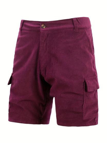Herren Cargo Shorts im lässigen Streetwear-Stil mit praktischen Taschen – Ideal für Freizeit und Alltag