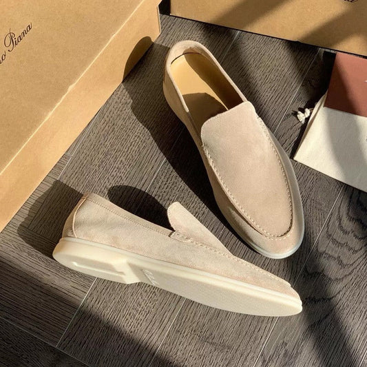 Gareth – Sommerliche Herrenloafer aus veganem Leder