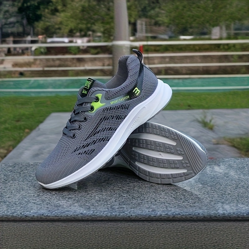 Herren Sportschuhe Sneaker für Freizeit und Outdoor Aktivitäten – Atmungsaktive Laufschuhe