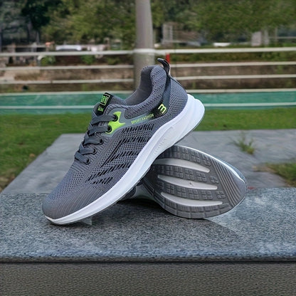 Herren Sportschuhe Sneaker für Freizeit und Outdoor Aktivitäten – Atmungsaktive Laufschuhe