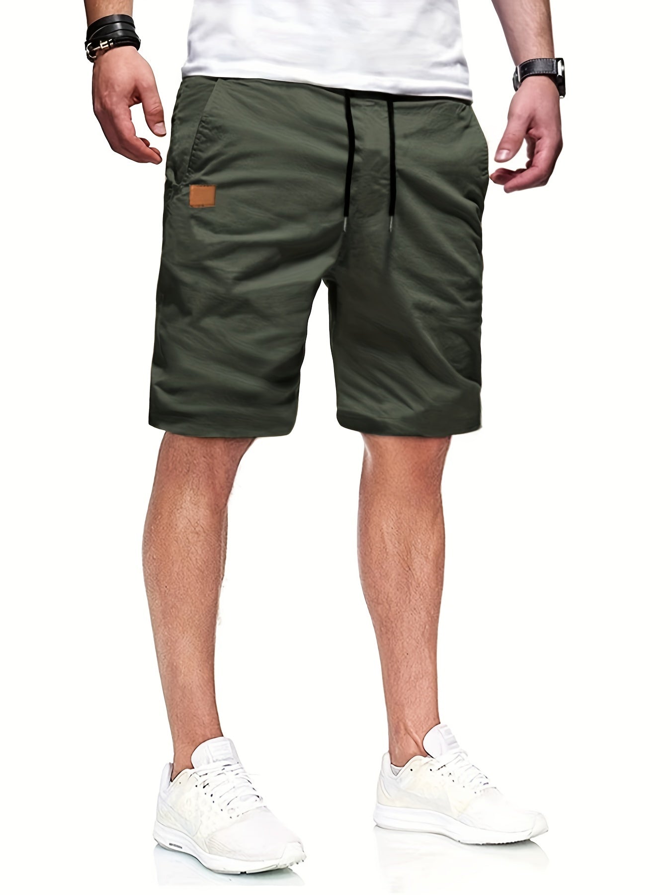 Herren Freizeitshorts im modernen Regular Fit – Perfekt für Alltag & Sport