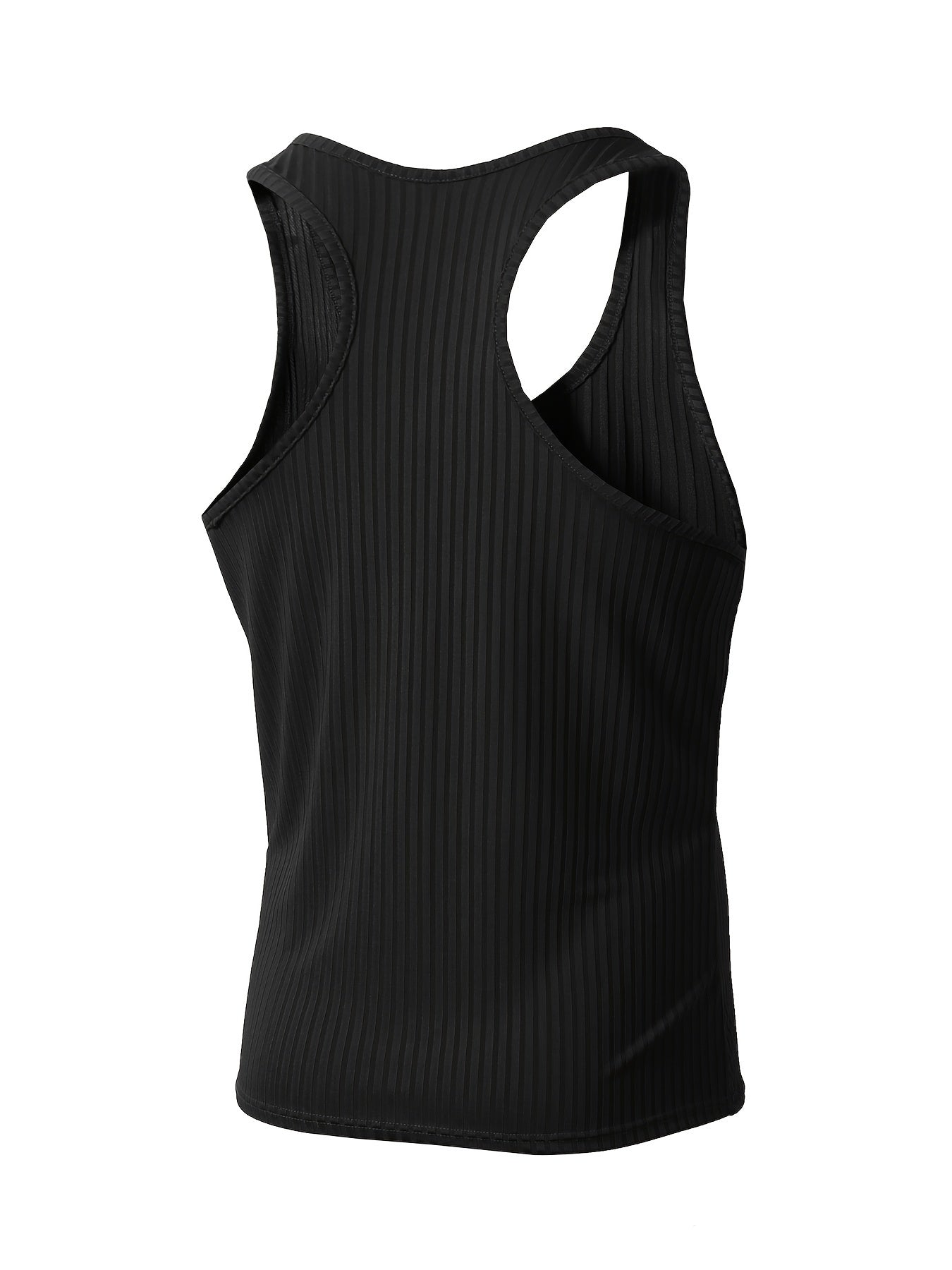 Herren Sport-Ripp-Tanktop 3er-Pack – Bequeme ärmellose Fitness-Oberteile für Training & Freizeit