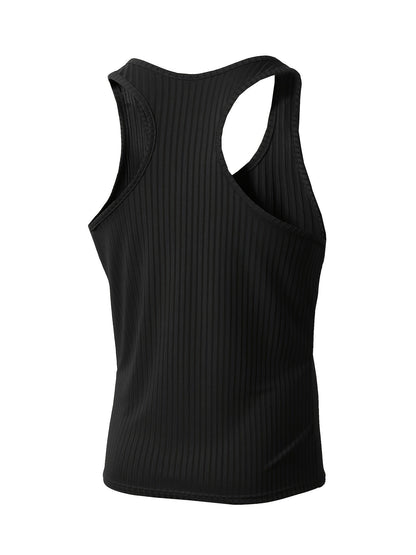 Herren Sport-Ripp-Tanktop 3er-Pack – Bequeme ärmellose Fitness-Oberteile für Training & Freizeit