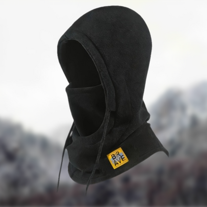 Unisex Sturmhaube Balaclava aus Fleece mit Kordelzug für Winter & Outdoor