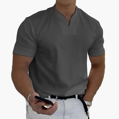 Herren Modernes Poloshirt – Stilvolles Freizeit- und Business-Oberteil