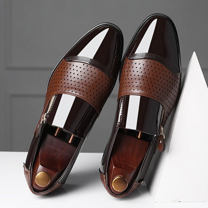 Herren Business Loafers Elegant – Klassische Schuhe für Büro & Feste