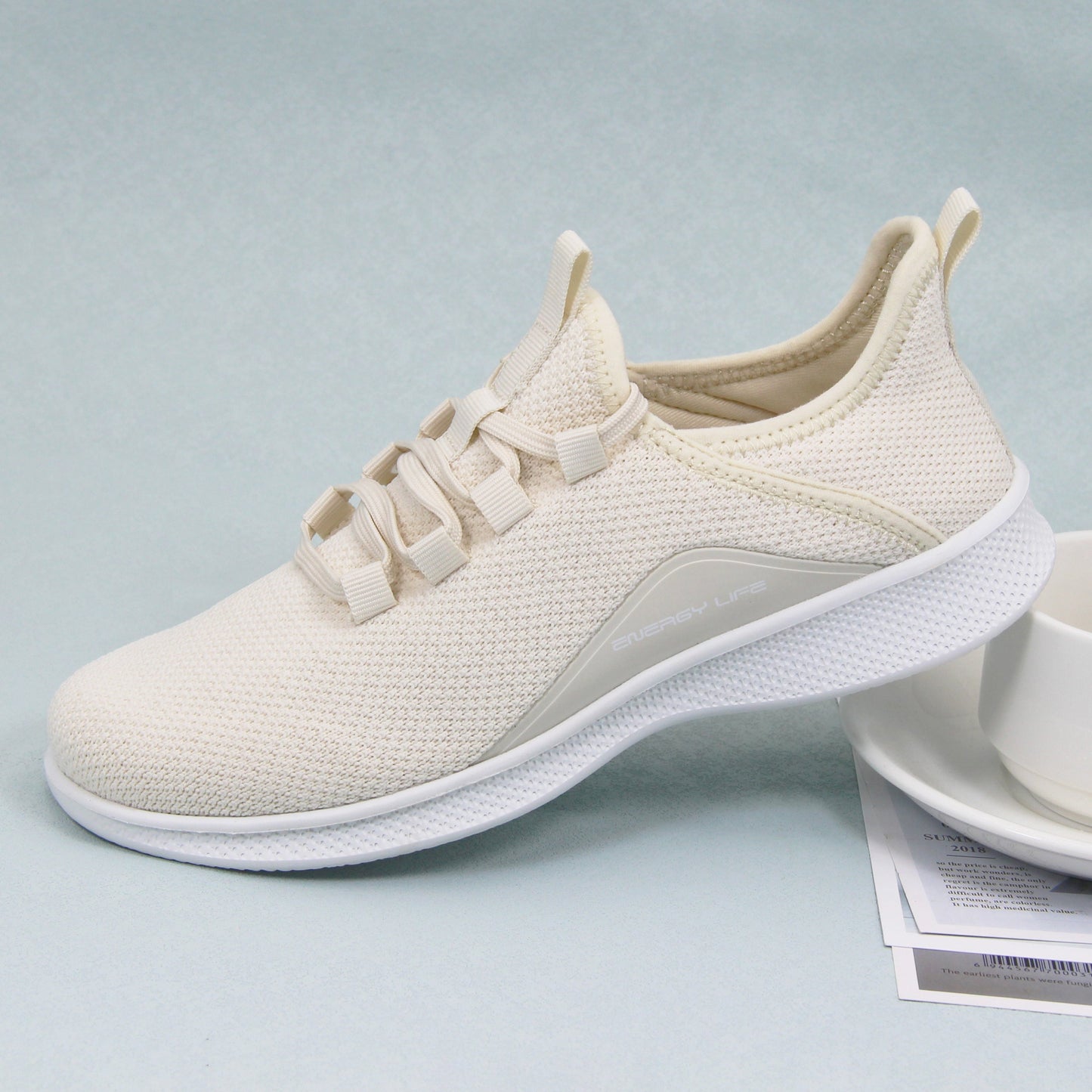 Damen Sneaker – Bequeme Freizeitschuhe für Alltag und Sport, Slipper-Komfort