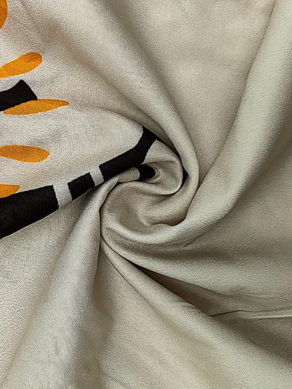 Herren Freizeitshorts mit Ethno-Muster und Künstler-Motiv – Ideal für Sommer, Urlaub & Strand