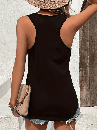 Damen Tanktop 1980er Vintage Soul Retro Musik Grafik