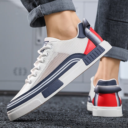Herren Sneaker Low-Top Streetstyle Sport Freizeit