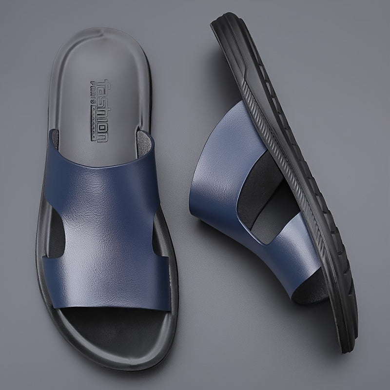 Herren Komfort Slide Sandalen – Modernes Design für Freizeit und Alltag