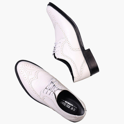 Herren-Business-Schuhe mit klassischem Brogue-Design