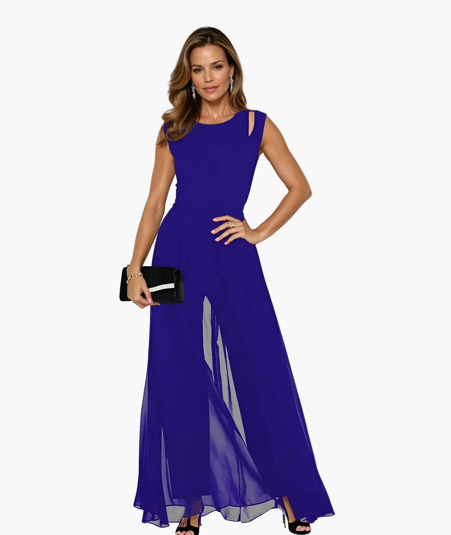 Damen Abendkleid Elegant Modern Maxikleid Festlich – Stilvolle Wahl für besondere Anlässe und Partys