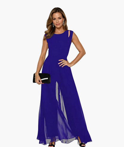 Damen Abendkleid Elegant Modern Maxikleid Festlich – Stilvolle Wahl für besondere Anlässe und Partys