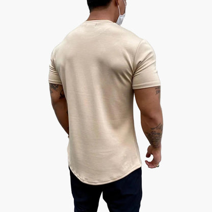 Herren Muscle Fit Gym T-Shirt – Sportliches Fitness-Shirt für Training und Freizeit