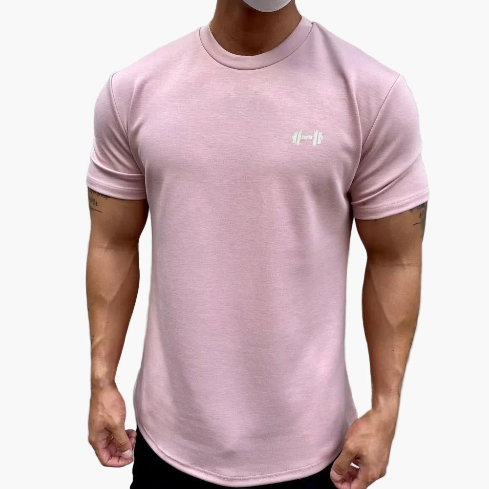 Herren Muscle Fit Gym T-Shirt – Sportliches Fitness-Shirt für Training und Freizeit