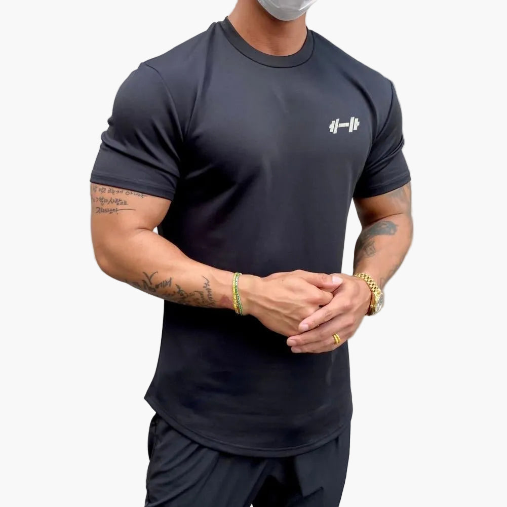 Herren Muscle Fit Gym T-Shirt – Sportliches Fitness-Shirt für Training und Freizeit