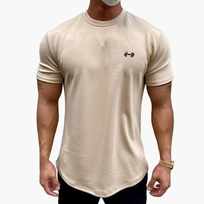Herren Muscle Fit Gym T-Shirt – Sportliches Fitness-Shirt für Training und Freizeit