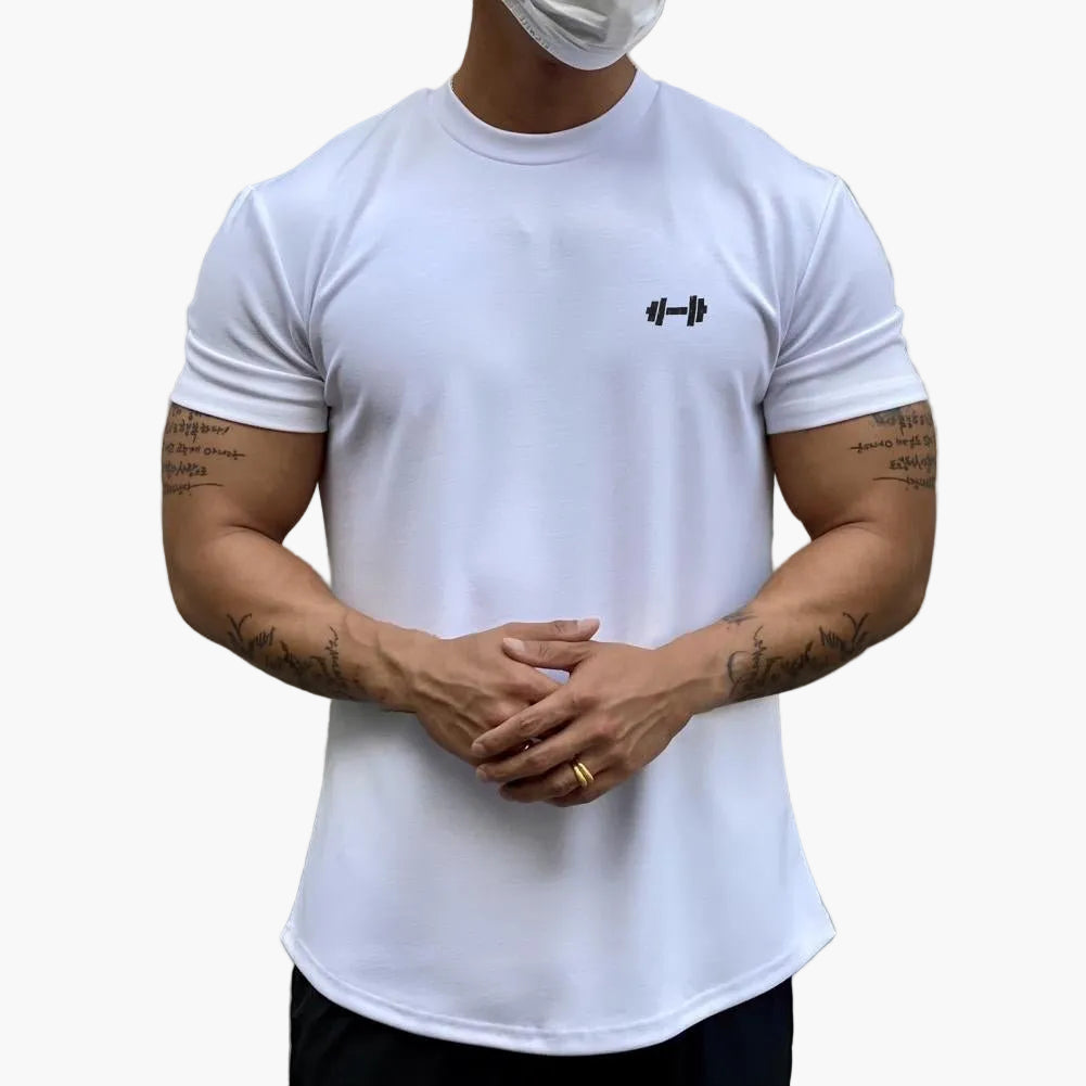 Herren Muscle Fit Gym T-Shirt – Sportliches Fitness-Shirt für Training und Freizeit