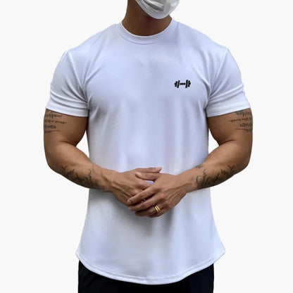 Herren Muscle Fit Gym T-Shirt – Sportliches Fitness-Shirt für Training und Freizeit