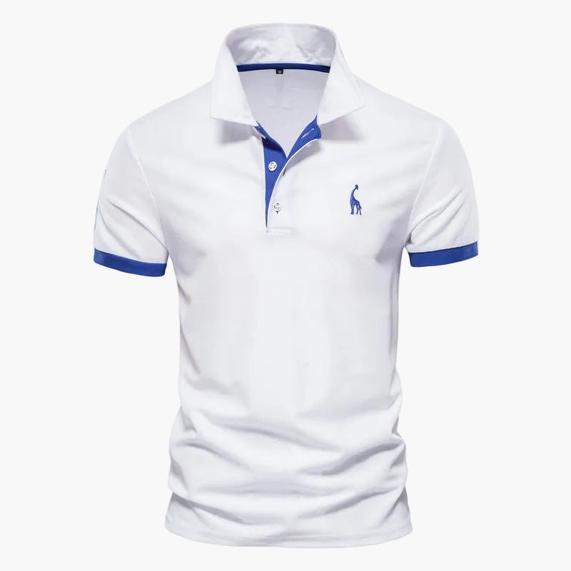 Herren Poloshirt im sportlichen Kontrast-Look – Stilvoller Klassiker für Freizeit und Business