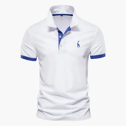 Herren Poloshirt im sportlichen Kontrast-Look – Stilvoller Klassiker für Freizeit und Business