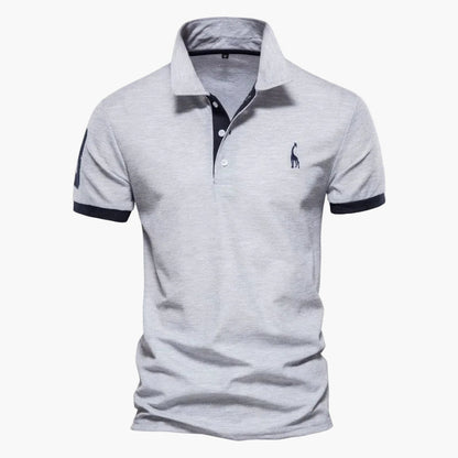 Herren Poloshirt im sportlichen Kontrast-Look – Stilvoller Klassiker für Freizeit und Business