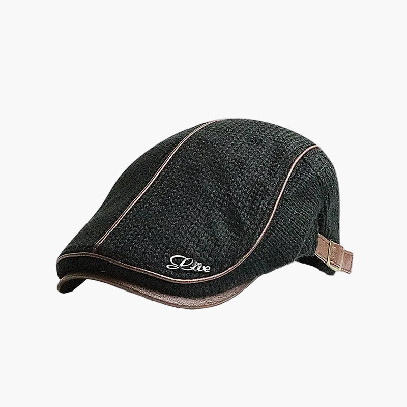 Herren Schiebermütze Klassisch Eleganter Stil – Vintage Flatcap für Alltag und Freizeit
