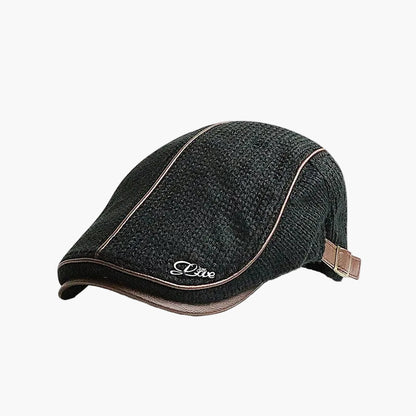 Herren Schiebermütze Klassisch Eleganter Stil – Vintage Flatcap für Alltag und Freizeit