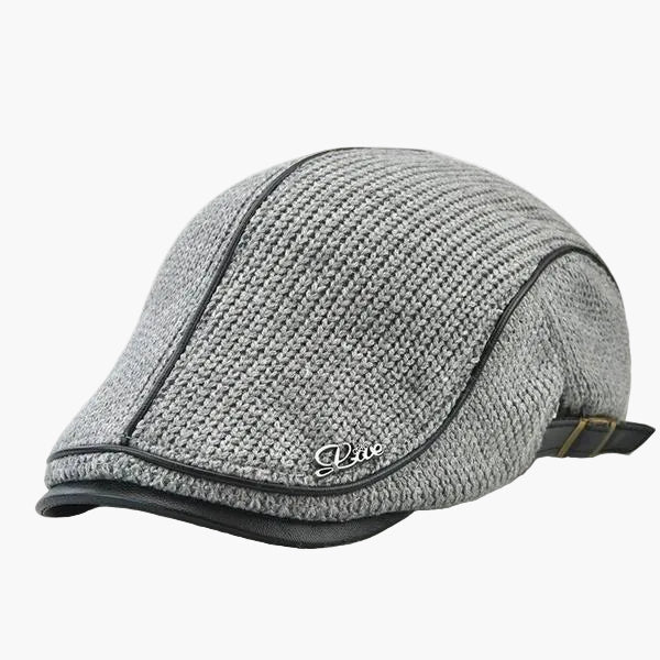 Herren Schiebermütze Klassisch Eleganter Stil – Vintage Flatcap für Alltag und Freizeit