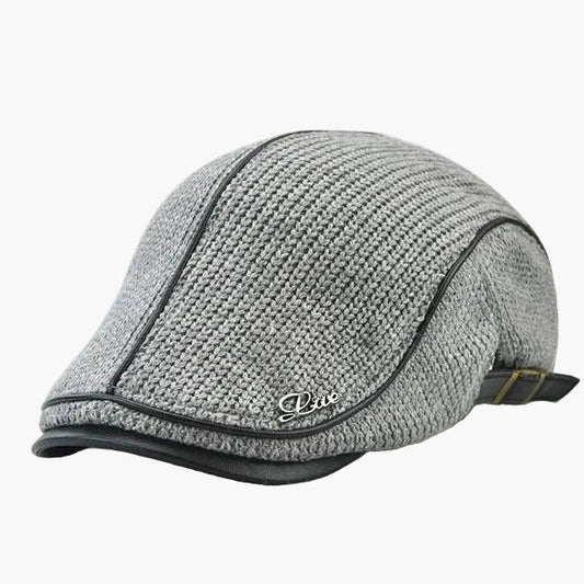 Herren Schiebermütze Klassisch Eleganter Stil – Vintage Flatcap für Alltag und Freizeit