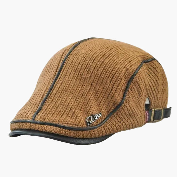 Herren Schiebermütze Klassisch Eleganter Stil – Vintage Flatcap für Alltag und Freizeit