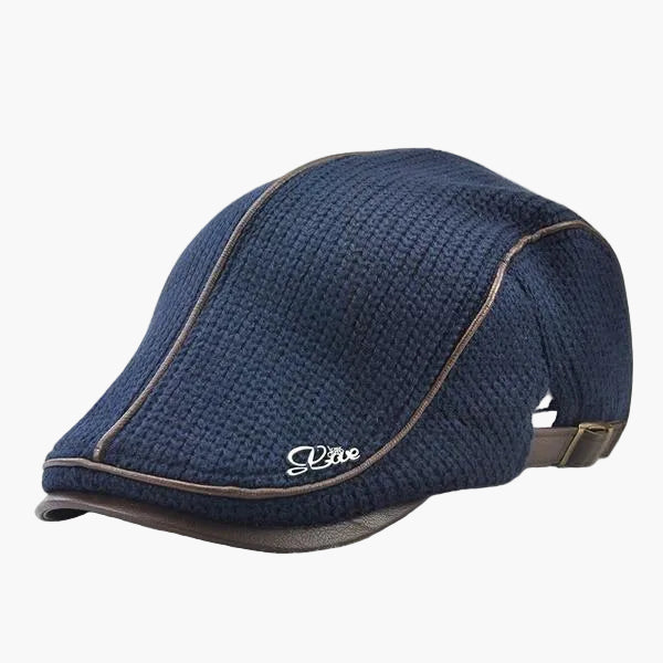 Herren Schiebermütze Klassisch Eleganter Stil – Vintage Flatcap für Alltag und Freizeit
