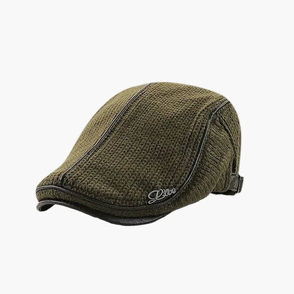 Herren Schiebermütze Klassisch Eleganter Stil – Vintage Flatcap für Alltag und Freizeit