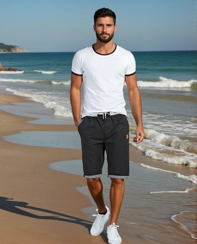 Herren Freizeitshorts Sportlich