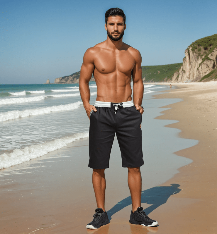 Herren Freizeitshorts Sportlich