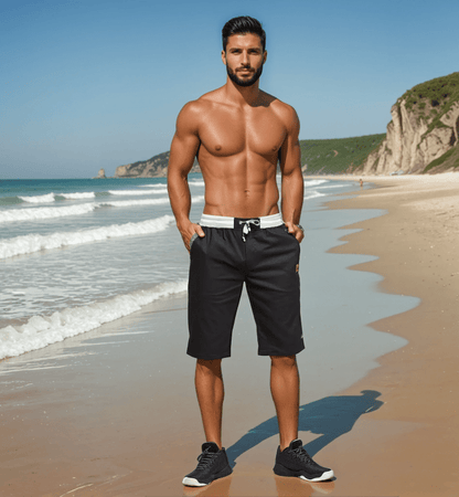 Herren Freizeitshorts Sportlich