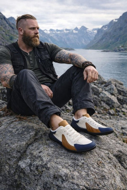 Herren Freizeit-Slipper Loafer für Urlaub und Alltag – Bequeme Slip-On Schuhe