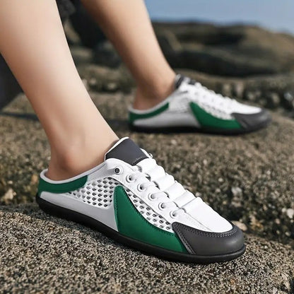 Herren Freizeit-Slipper Loafer für Urlaub und Alltag – Bequeme Slip-On Schuhe