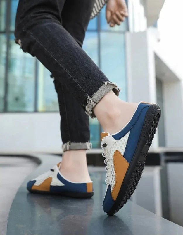 Herren Freizeit-Slipper Loafer für Urlaub und Alltag – Bequeme Slip-On Schuhe