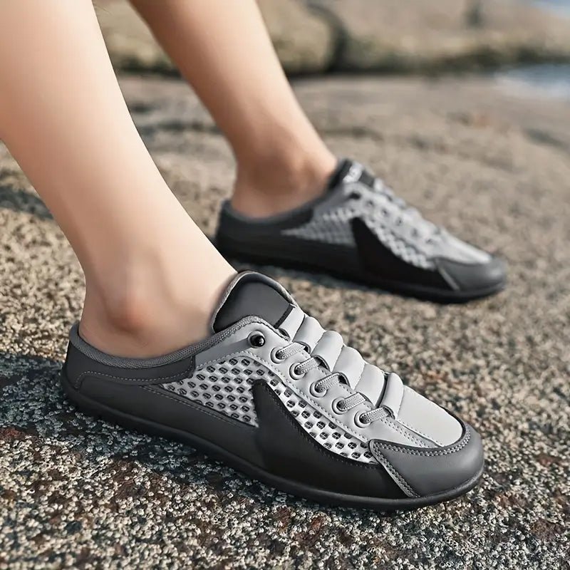 Herren Freizeit-Slipper Loafer für Urlaub und Alltag – Bequeme Slip-On Schuhe
