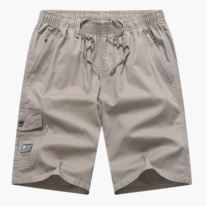Herren Outdoor Cargo Shorts – Bequeme Freizeithose mit Taschen und Kordelzug, Ideal für Sommer und Strand