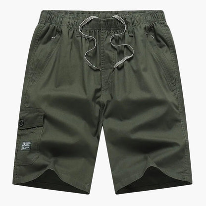 Herren Outdoor Cargo Shorts – Bequeme Freizeithose mit Taschen und Kordelzug, Ideal für Sommer und Strand