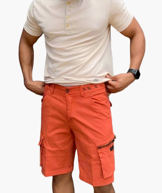 Herren Cargo Shorts mit Taschen – Bequeme Freizeitshorts für Alltag und Outdoor