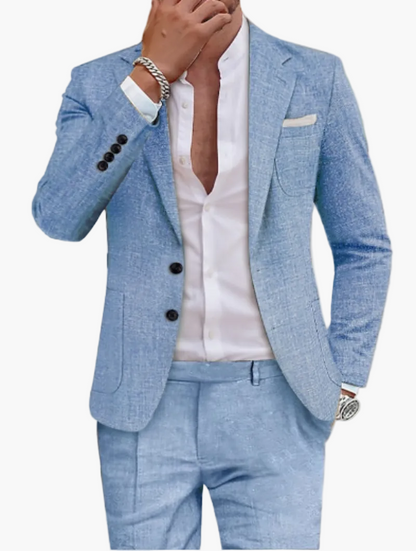 Men’s Elegante Business Anzug für formelle Anlässe