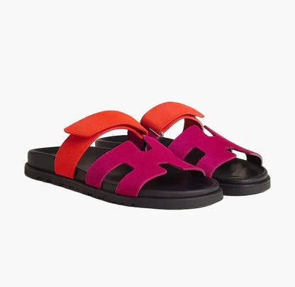 Herren Komfort-Sandalen mit Klettverschluss – Stilvolle Sommerschuhe für Alltag & Freizeit