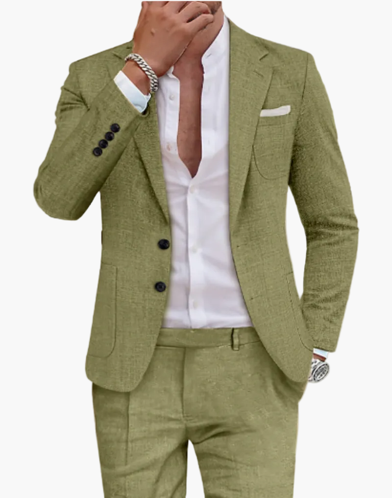 Men’s Elegante Business Anzug für formelle Anlässe