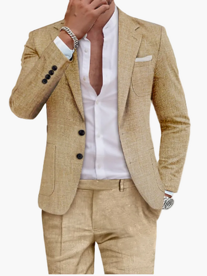 Men’s Elegante Business Anzug für formelle Anlässe
